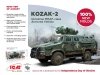 ICM 35014 Kozak-2 Ukrainian MRAP-class Armored Vehicle 1/35